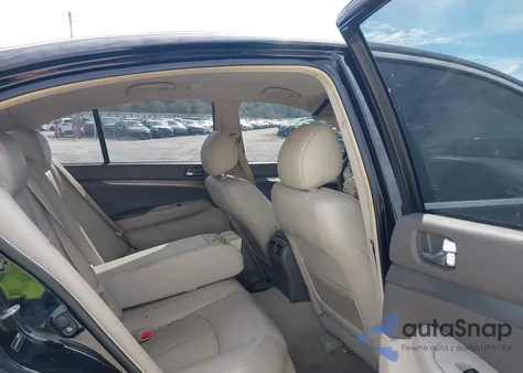 2015 Infiniti Q40 z USA, uszkodzony, nr VIN JN1CV6AP5FM501449